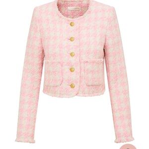 NWT Loveshackfancy Antoine jacket